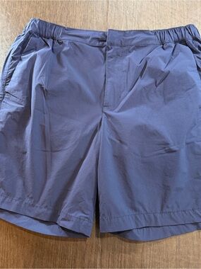 Nordstrom Men's Slimfit Navy Blue Shorts Sz M